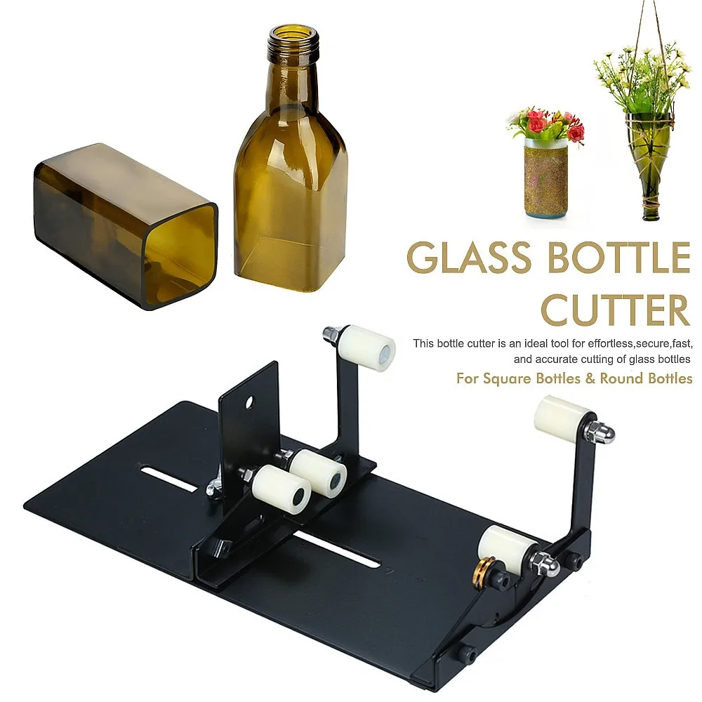 Bottle Cutting Tool Glass DIY Kit Round Wine Bottle Cutter Ceramic Score
Bottle Cutting Tool Glass DIY Kit Round Wine Bottle Cutter Ceramic Score