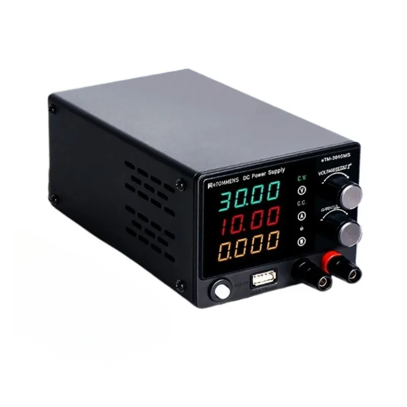 Mini 30V5A Mobile Phone Computer Repair ETM-305MS Adjustable DC Voltage-Regulated Power Supply
Mini 30V5A Mobile Phone Computer Repair ETM-305MS Adjustable DC Voltage-Regulated Power Supply
