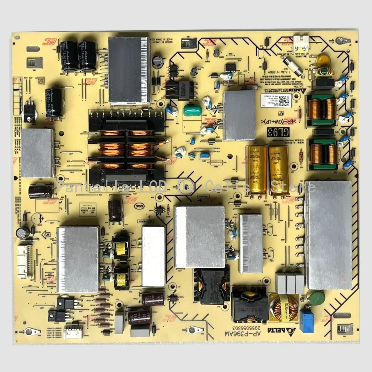 Оригинальная плата питания для телевизора Sony AP-P396AM 1-001-394-11 G93 KD-85X8500G KD-85XG8596 XBR-85X850G KD55X9000F
Оригинальная плата питания для телевизора Sony AP-P396AM 1-001-394-11 G93 KD-85X8500G KD-85XG8596 XBR-85X850G KD55X9000F