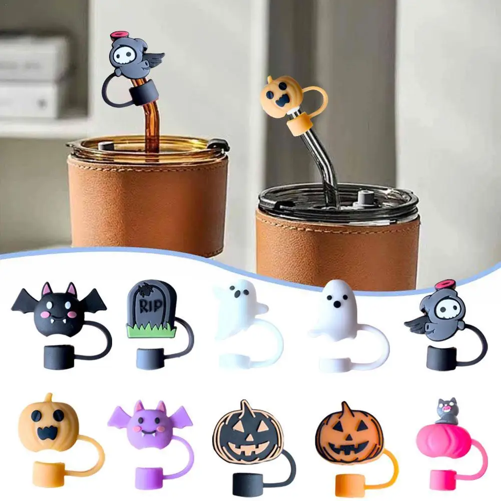 1pc Silicone Silicone Straw Plug Cup Accessories Reusable Drinking Dust Cap Drinkware Splash Proof Straw Tips Cover Halloween
1pc Silicone Silicone Straw Plug Cup Accessories Reusable Drinking Dust Cap Drinkware Splash Proof Straw Tips Cover Halloween