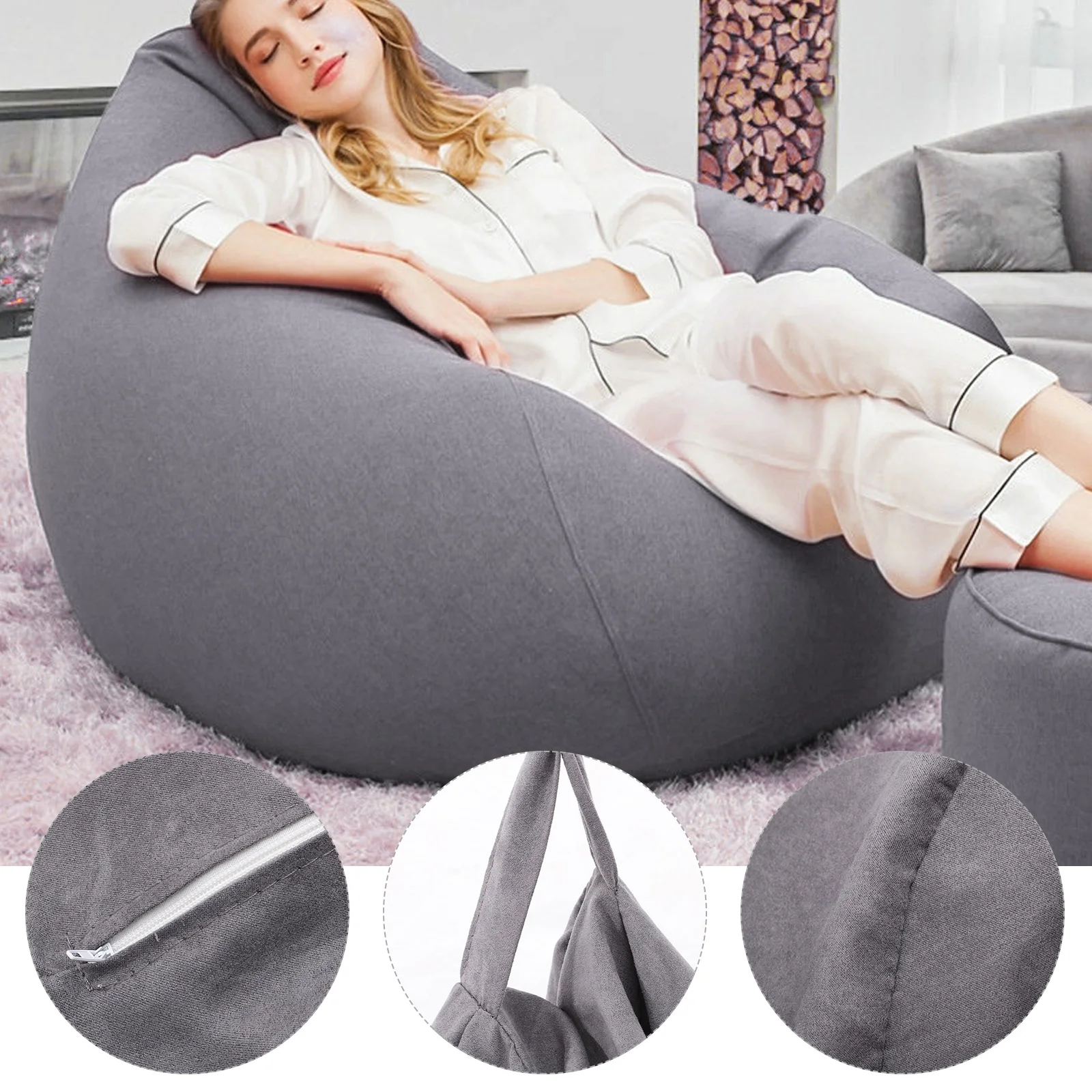 Waterproof Sofa Cover Couch Protective Cloth Home Dark Grey Outdoor Baby Stain Resistant Dust Proof Easy Clean Long Lasting
Waterproof Sofa Cover Couch Protective Cloth Home Dark Grey Outdoor Baby Stain Resistant Dust Proof Easy Clean Long Lasting