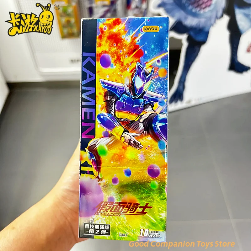 Genuine KAYOU Kamen Rider Card Hero Duel Competitive Enhanced Edition Vol.2 Peripheral Card Pack Battle Card Gifts
Genuine KAYOU Kamen Rider Card Hero Duel Competitive Enhanced Edition Vol.2 Peripheral Card Pack Battle Card Gifts