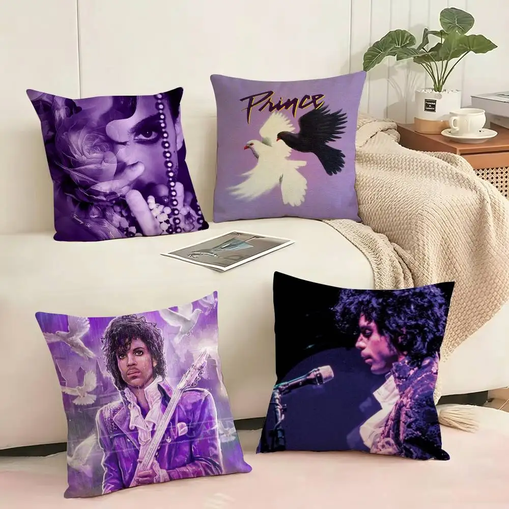 Singer songwriter Prince Pillow Case Square Double-Sided Sofa Cushion Cover Bedroom Bedside Pillow Gift
Singer songwriter Prince Pillow Case Square Double-Sided Sofa Cushion Cover Bedroom Bedside Pillow Gift