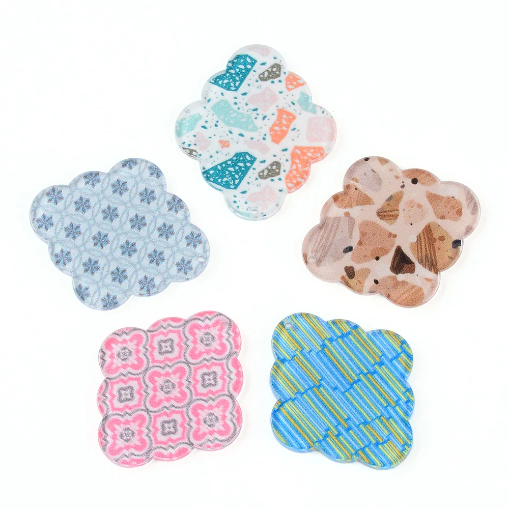 12PCS Bohemian Wave Handmade Earrings Keychain DIY Pendant Jewelry Discovery and Component Charm
12PCS Bohemian Wave Handmade Earrings Keychain DIY Pendant Jewelry Discovery and Component Charm