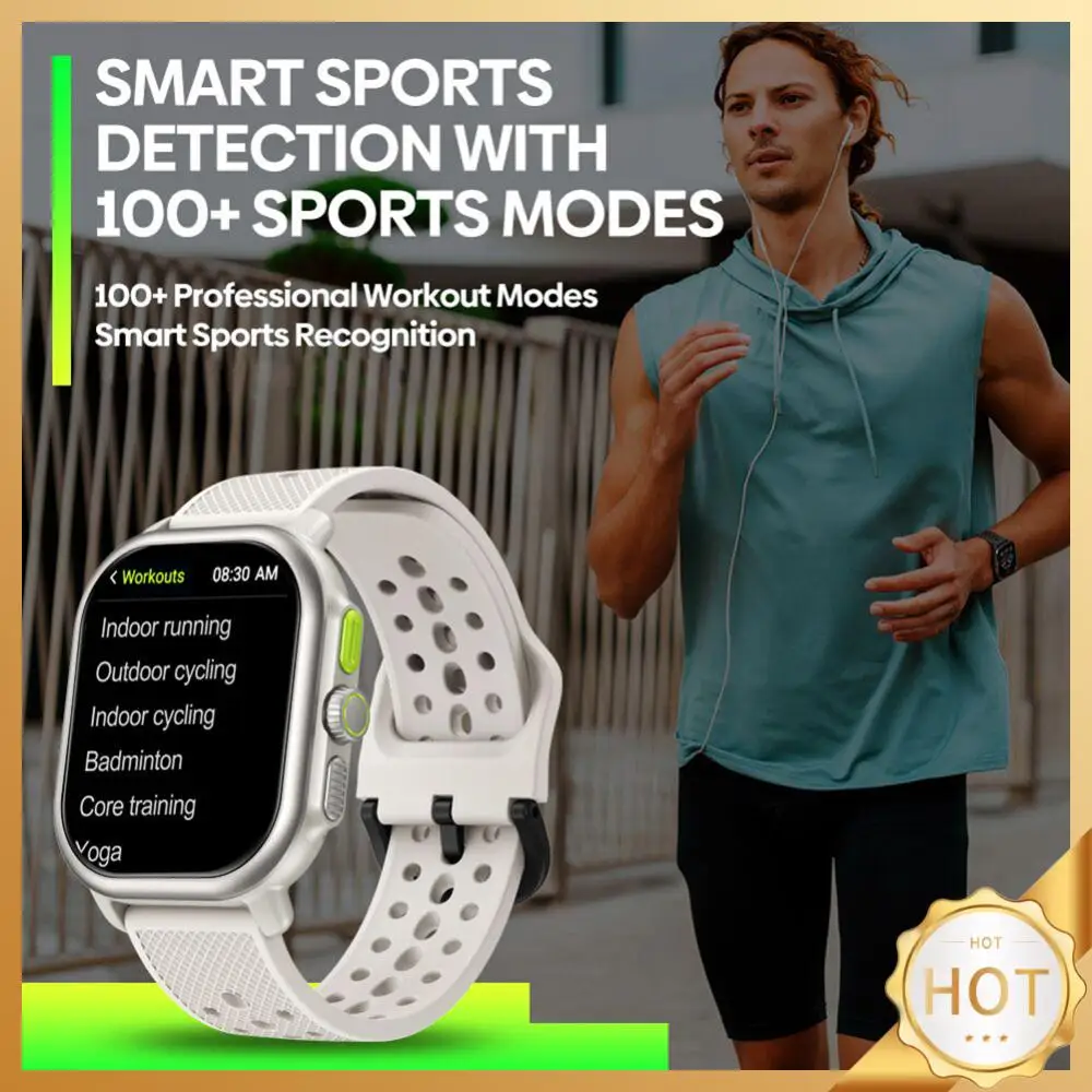 Bluetooth-compatible Smartwatch Make/Receive Phone Calls Built-in GPS & Route Import Digital Sport Running Watches for Women Men
Bluetooth-compatible Smartwatch Make/Receive Phone Calls Built-in GPS & Route Import Digital Sport Running Watches for Women Men