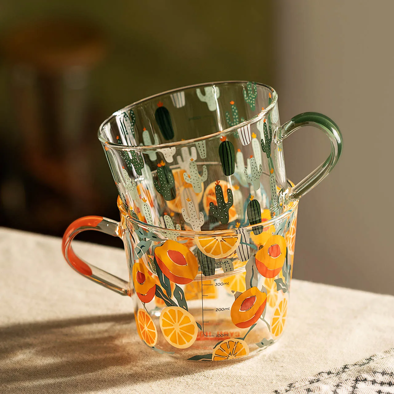 Flower Glass Home Drinking Cup Ins Wind Tea Cup Girl Office Water Cup Breakfast Milk Cup
Flower Glass Home Drinking Cup Ins Wind Tea Cup Girl Office Water Cup Breakfast Milk Cup