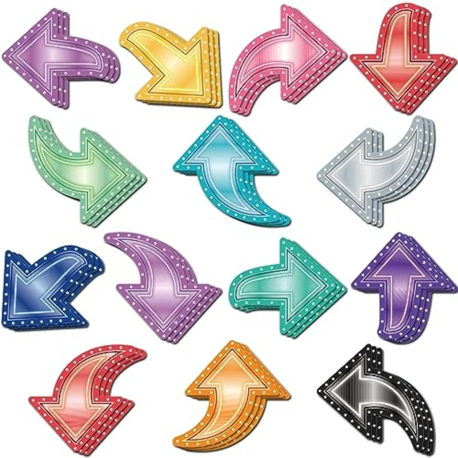 36 шт. мини-магниты со стрелками, милые декоративные шатуны со стрелками, набор магнитов на холодильник для обратно в школу, аксессуары для шкафчиков, белый цвет 
36 шт. мини-магниты со стрелками, милые декоративные шатуны со стрелками, набор магнитов на холодильник для обратно в школу, аксессуары для шкафчиков, белый цвет