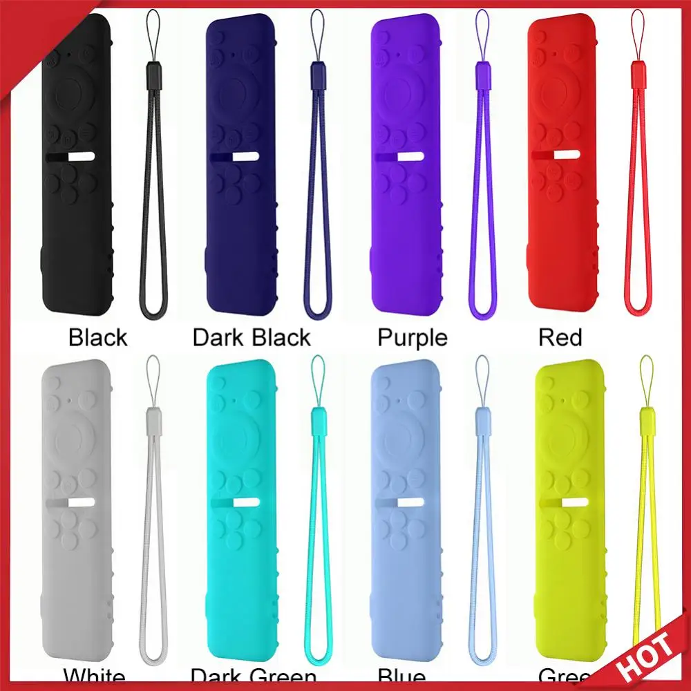 Чехол для пульта дистанционного управления, противоударный, защищенный от падений, со съемным ремешком для Smart TV Samsung BN59-01432A BN59-01432B BN59-01432D
Чехол для пульта дистанционного управления, противоударный, защищенный от падений, со съемным ремешком для Smart TV Samsung BN59-01432A BN59-01432B BN59-01432D