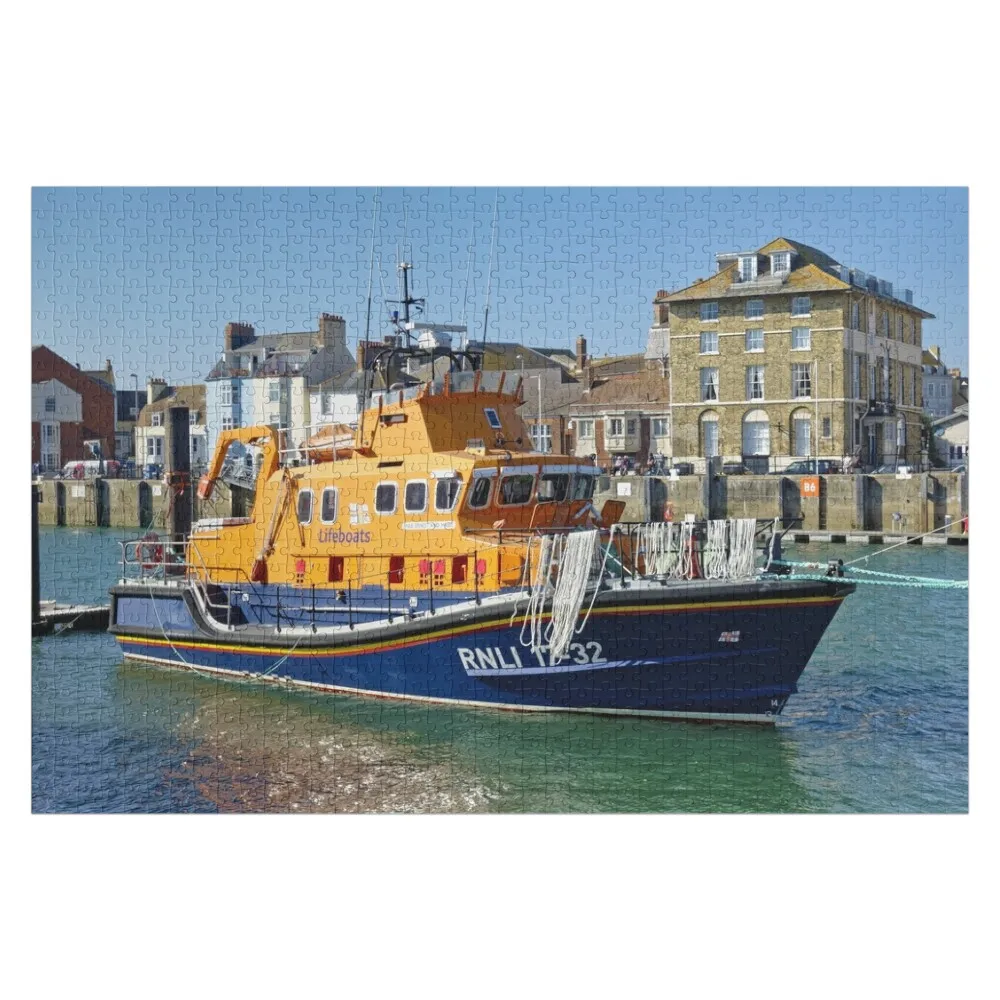 Рятувальная шлюпка Weymouth's Severn class RNLI «Эрник и Морбл» Пазл Персонализированный подарок с фотографией Персонализированный детский пазл
Рятувальная шлюпка Weymouth's Severn class RNLI «Эрник и Морбл» Пазл Персонализированный подарок с фотографией Персонализированный детский пазл