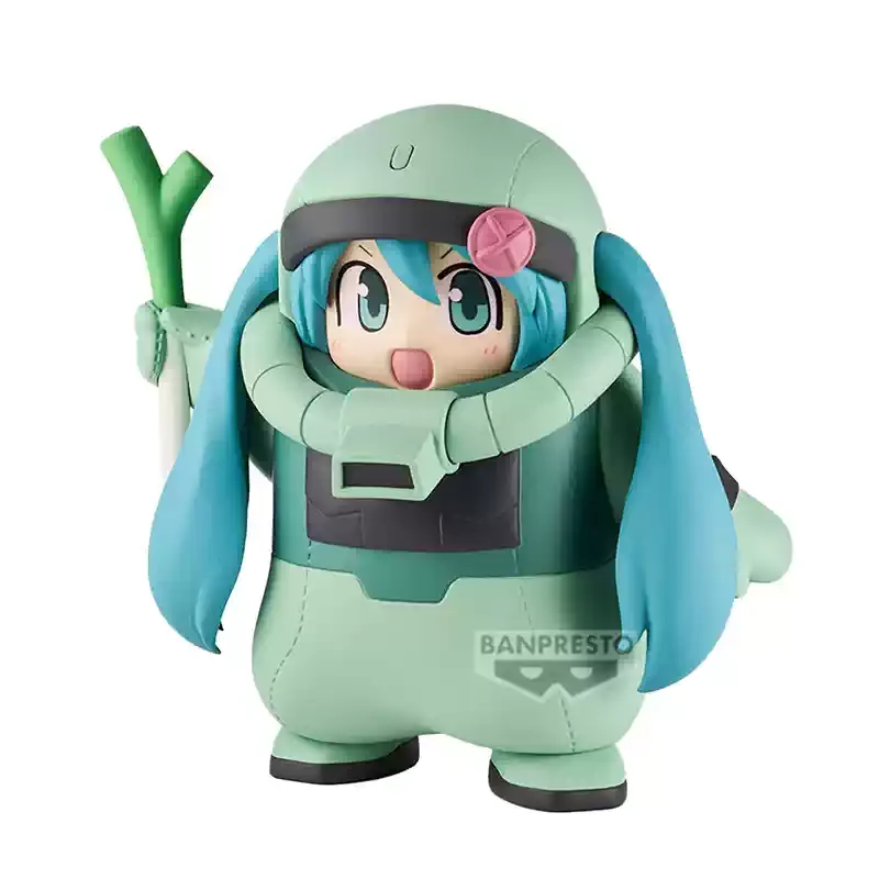 In Stock BANDAI Banpresto Anime Hatsune Miku 45th Anniversary Figure Zaku Gurumi Hatsune Miku Ornament Model Toy Collection Gift
In Stock BANDAI Banpresto Anime Hatsune Miku 45th Anniversary Figure Zaku Gurumi Hatsune Miku Ornament Model Toy Collection Gift