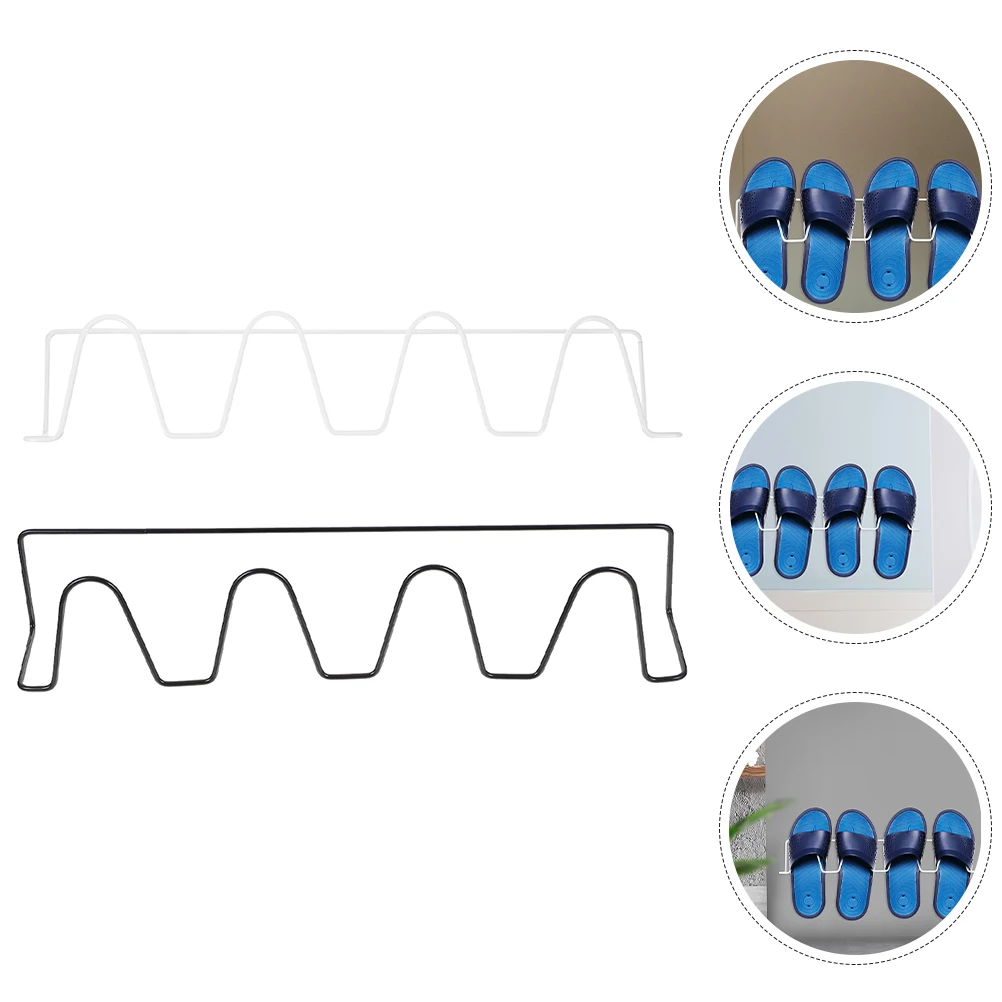 2pcs Mounted Shoe Rack Non-Punching Slipper Holder Bathroom Organizer Wall Shelf Wall Slipper Rack Household Storage
2pcs Mounted Shoe Rack Non-Punching Slipper Holder Bathroom Organizer Wall Shelf Wall Slipper Rack Household Storage