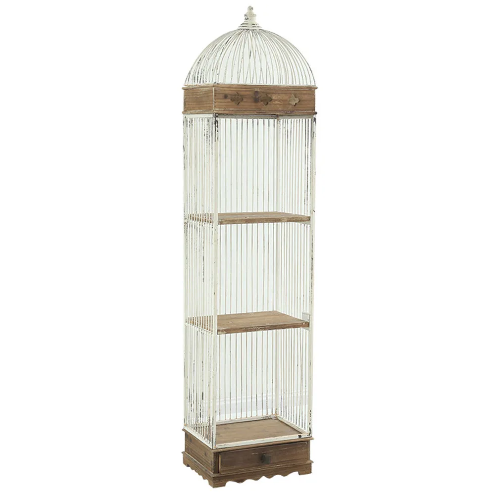 Birdcage shelf, floor-to-ceiling flower stand, American solid wood bookshelf, living room balcony decorative wood shelf
Birdcage shelf, floor-to-ceiling flower stand, American solid wood bookshelf, living room balcony decorative wood shelf