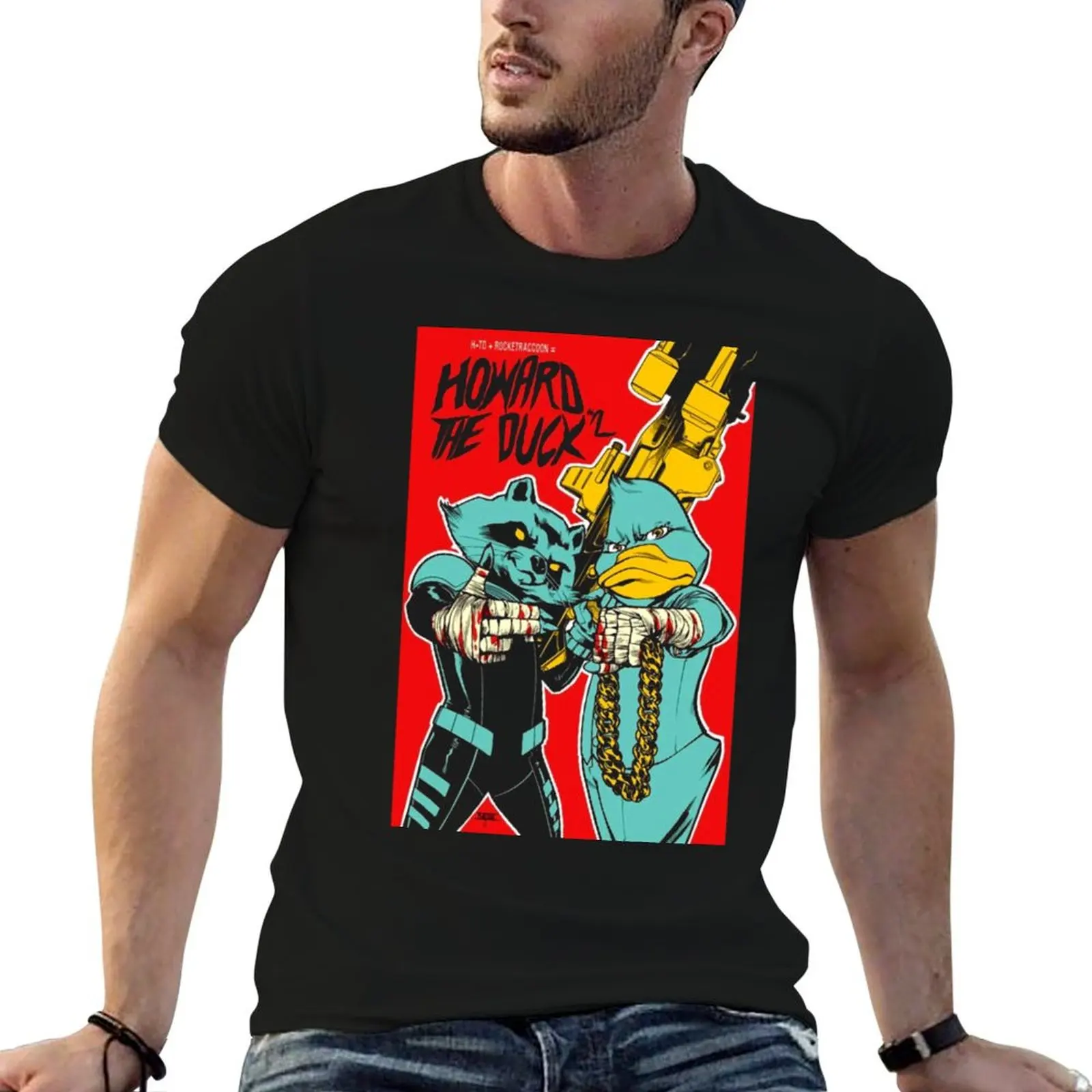 Run The Jewels Howard The Duck RTJ T-Shirt man t shirt designer man tshirt man t shirt cotton high quality T-shirt
Run The Jewels Howard The Duck RTJ T-Shirt man t shirt designer man tshirt man t shirt cotton high quality T-shirt
