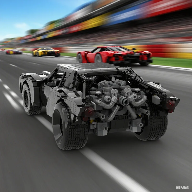 1285PCS MOC Hero Movie Ucs Batmobile Robert Pattinson Matt Reeves Model Custom Building Blocks DIY Assembly Display Gift Home
1285PCS MOC Hero Movie Ucs Batmobile Robert Pattinson Matt Reeves Model Custom Building Blocks DIY Assembly Display Gift Home