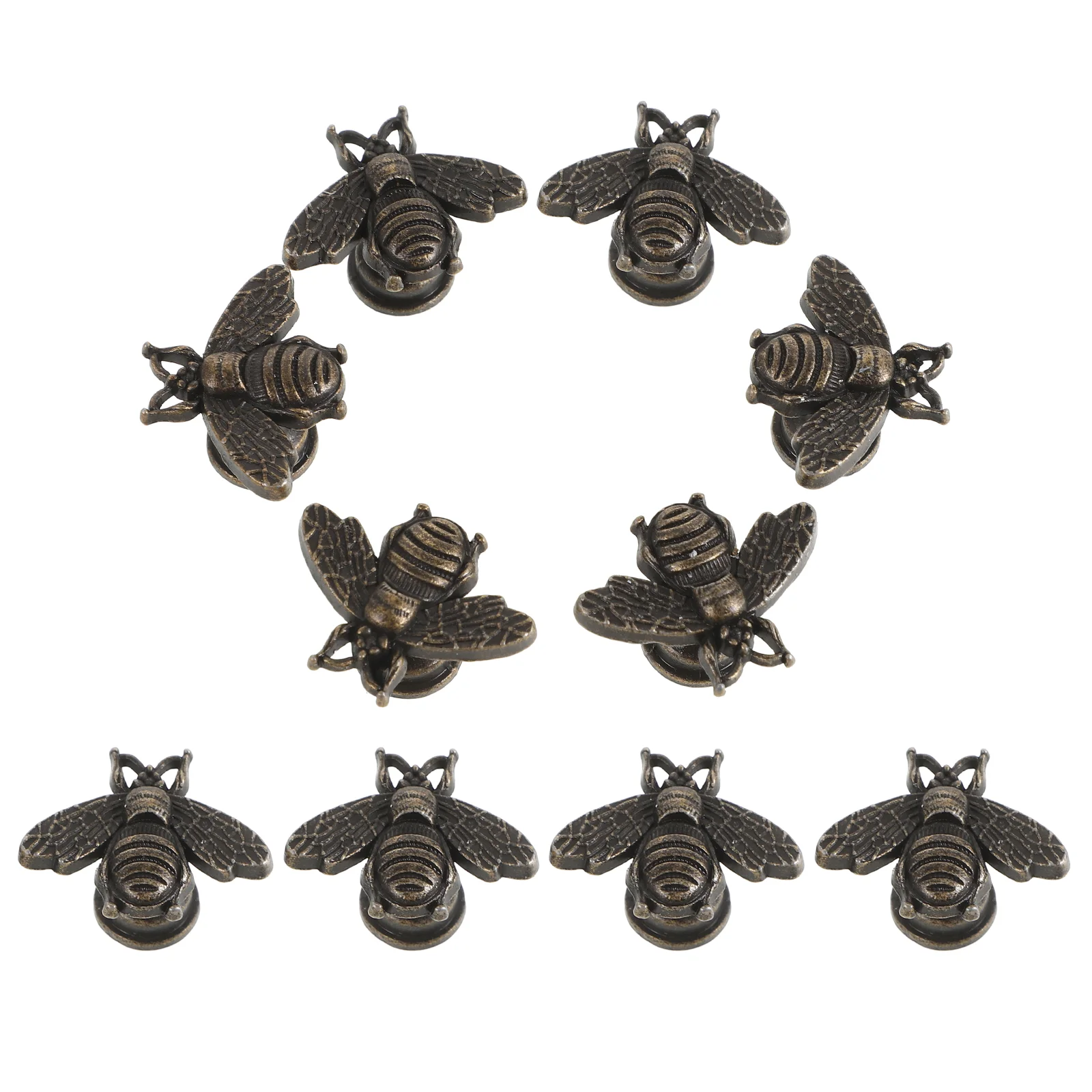 10 Pcs Vintage Cabinet Knobs Pull Drawer Single Hole Door Handle for Kitchen Cabinets
10 Pcs Vintage Cabinet Knobs Pull Drawer Single Hole Door Handle for Kitchen Cabinets