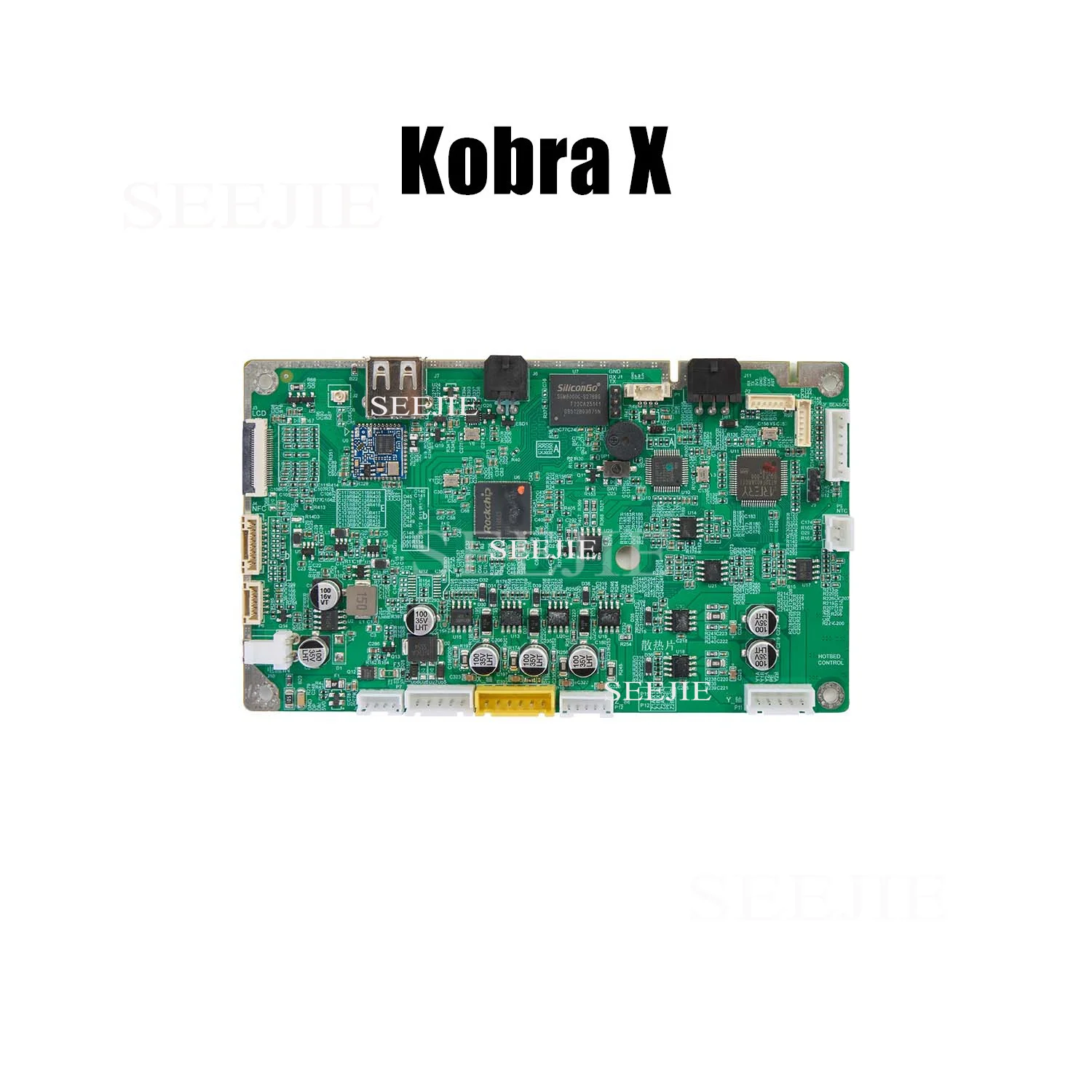 Original Anycubic Kobra X Series System Driver Motherboard - 3D Printer Parts
Original Anycubic Kobra X Series System Driver Motherboard - 3D Printer Parts