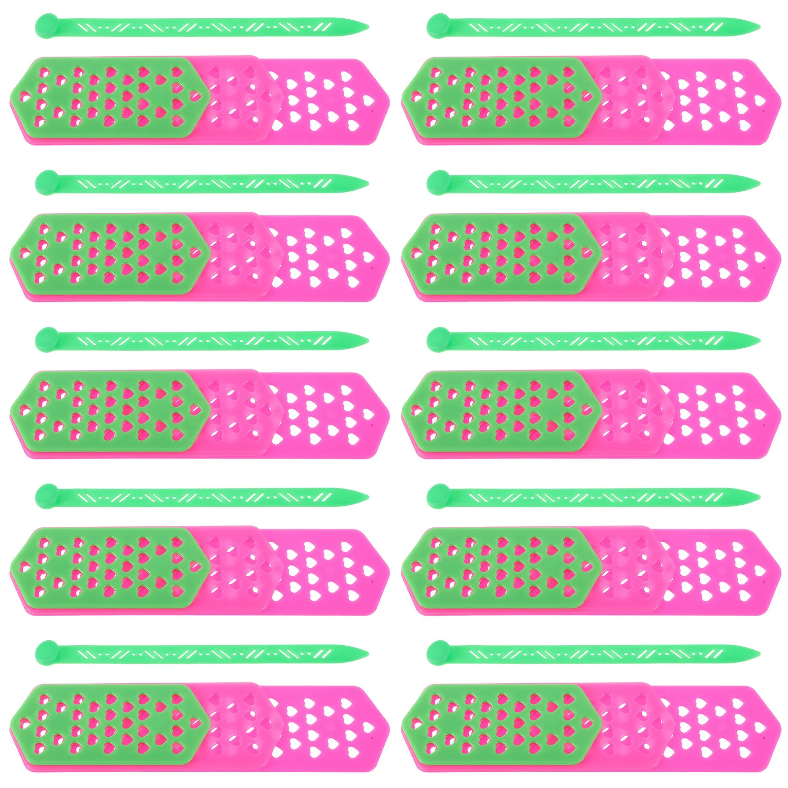 50 шт. термостойких пластин для холодной завивки волос без следов, профессиональные для домашнего использования
50 шт. термостойких пластин для холодной завивки волос без следов, профессиональные для домашнего использования