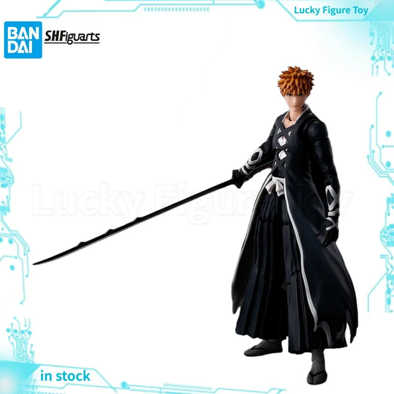 【Original】BANDAI SHF BLEACH Kurosaki Ichigo Tensai Zangetsu Action Figures Collectibles Models Classic Anime Toys
【Original】BANDAI SHF BLEACH Kurosaki Ichigo Tensai Zangetsu Action Figures Collectibles Models Classic Anime Toys