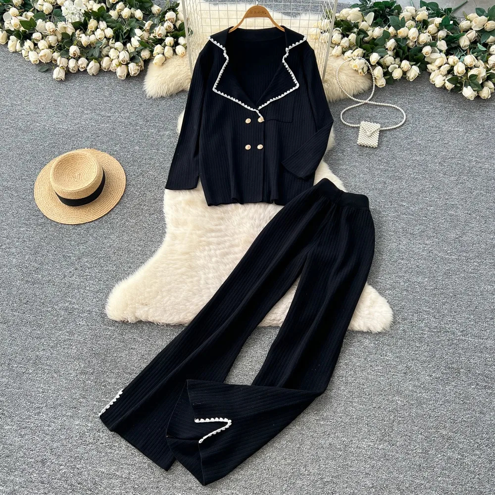 Pants Set Women Two Piece Sets Hooded Matching Sets Sweatshirts Long Pants High Waist Knitted Splice Y2k Casual Jogger 2025
Pants Set Women Two Piece Sets Hooded Matching Sets Sweatshirts Long Pants High Waist Knitted Splice Y2k Casual Jogger 2025