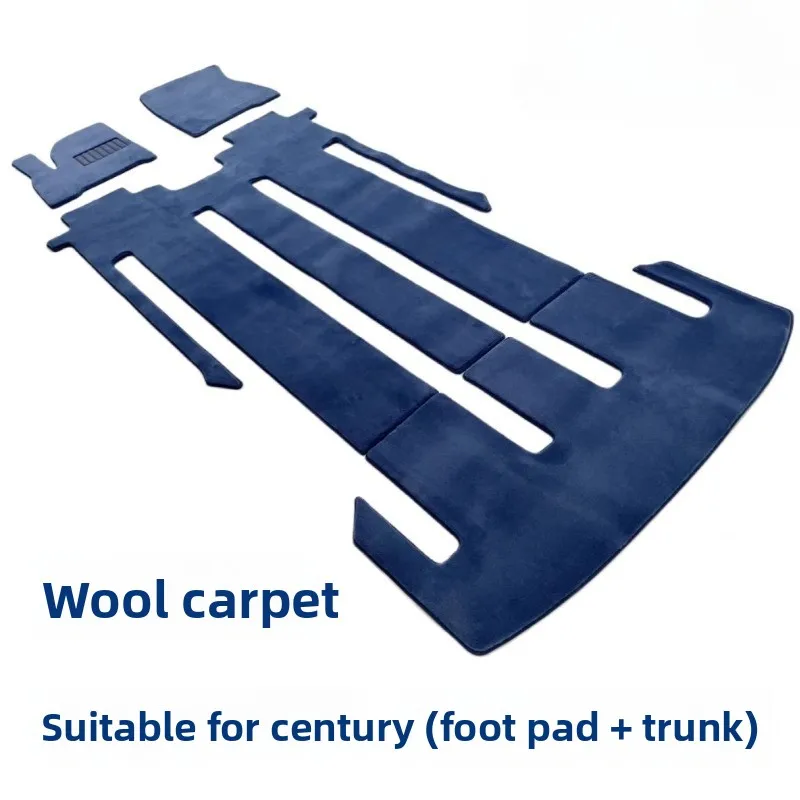 Suitable for Buick GL8 century four seater six seater business car carpet suede car floor mat
Suitable for Buick GL8 century four seater six seater business car carpet suede car floor mat