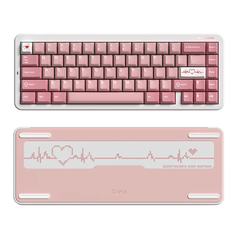 FL ESPORTS 65% Layout High Sensitivity RT0.01 Wired TTC KOM Valentine Magnetic Keyboard with Dye-casting Full Aluminium Casing
FL ESPORTS 65% Layout High Sensitivity RT0.01 Wired TTC KOM Valentine Magnetic Keyboard with Dye-casting Full Aluminium Casing