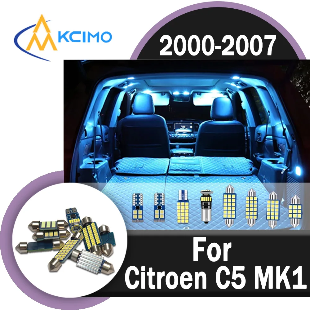 Super Bright CANBUS Error-Free LED Interior Light Kit For Citroen C5 MK1 I 2000-2007 Easy Install Flicker-Free Auto Bulbs Set
Super Bright CANBUS Error-Free LED Interior Light Kit For Citroen C5 MK1 I 2000-2007 Easy Install Flicker-Free Auto Bulbs Set