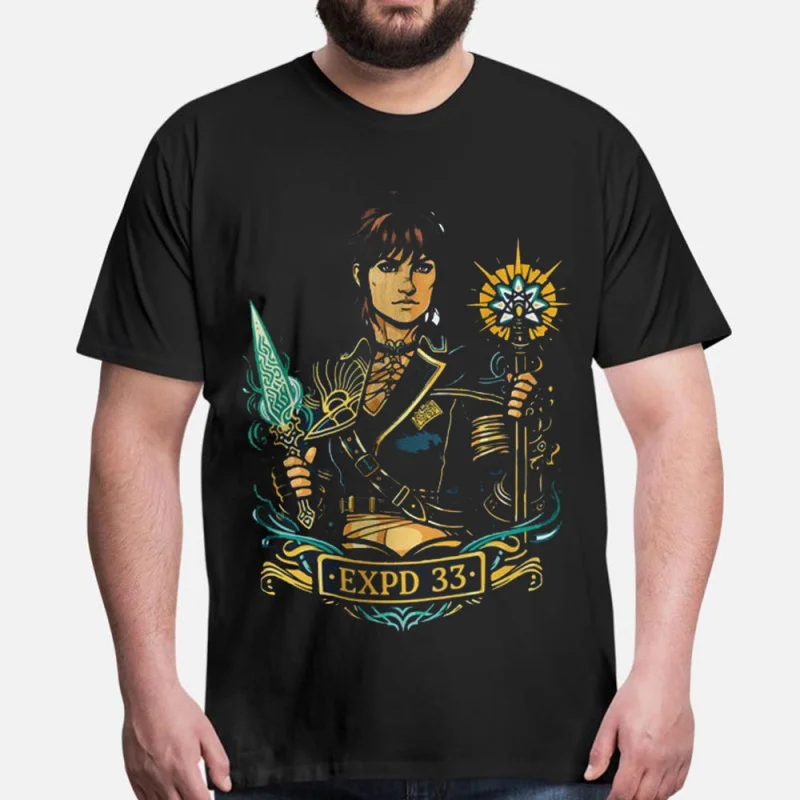 0427 Clair Obscur Expedition 33 Gift for gamer 100% cotton printed tee Short Sleeve Graphic T-Shirt All size tops S-6XL
0427 Clair Obscur Expedition 33 Gift for gamer 100% cotton printed tee Short Sleeve Graphic T-Shirt All size tops S-6XL