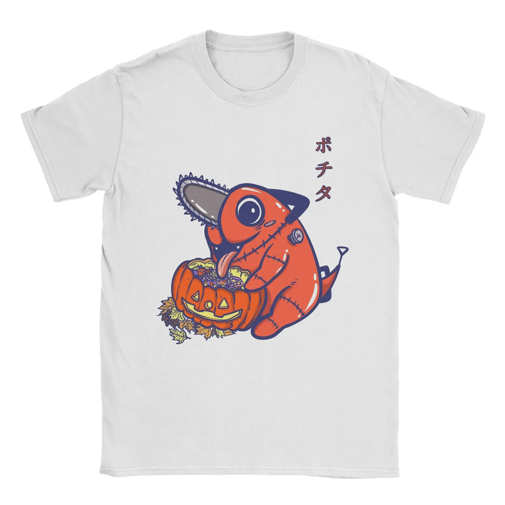 Foodie Chainsaw Pet Pochita Chainsaw Man T-Shirt for Men Fashion Cotton Tee Shirt Crewneck Short Sleeve T Shirt Unique Clothing
Foodie Chainsaw Pet Pochita Chainsaw Man T-Shirt for Men Fashion Cotton Tee Shirt Crewneck Short Sleeve T Shirt Unique Clothing
