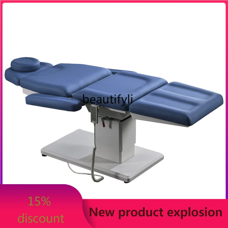 Electric Beauty Bed Beauty Micro Folding Bed Beauty Salon Special Tattoo Bed Rotating Multifunctional Chair
Electric Beauty Bed Beauty Micro Folding Bed Beauty Salon Special Tattoo Bed Rotating Multifunctional Chair