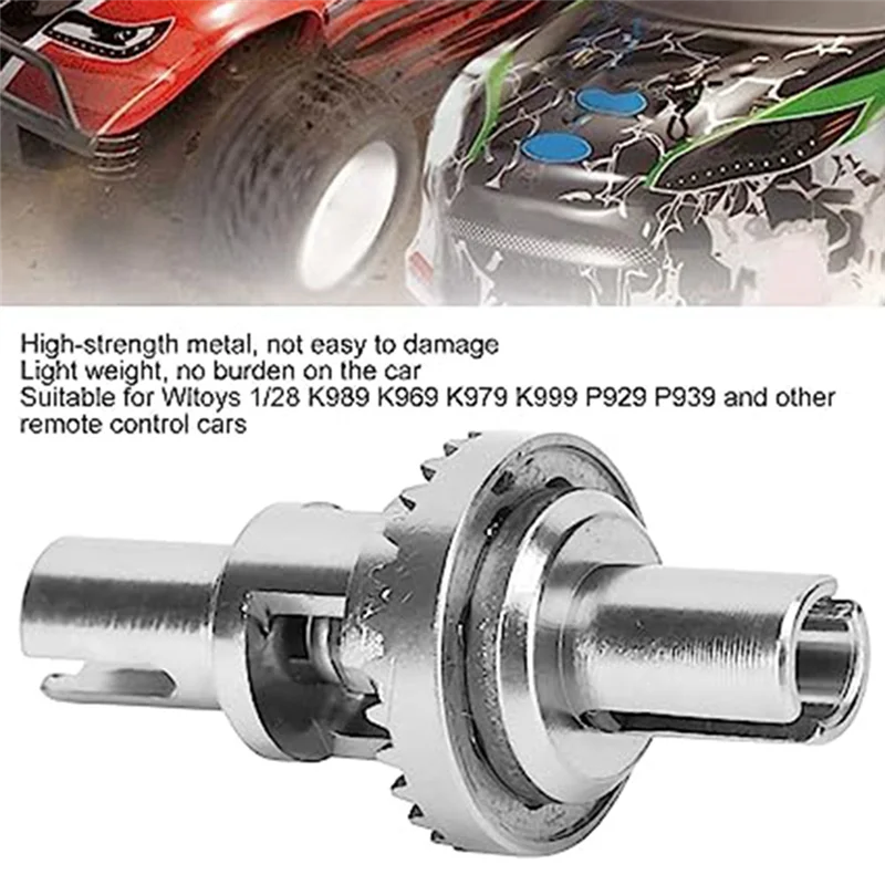 X65A_Для Weili 1/28 284161 284010 284131 Автомобильные аксессуары с дистанционным управлением, металлический модернизированный передний и задний дифференциал
X65A_Для Weili 1/28 284161 284010 284131 Автомобильные аксессуары с дистанционным управлением, металлический модернизированный передний и задний дифференциал