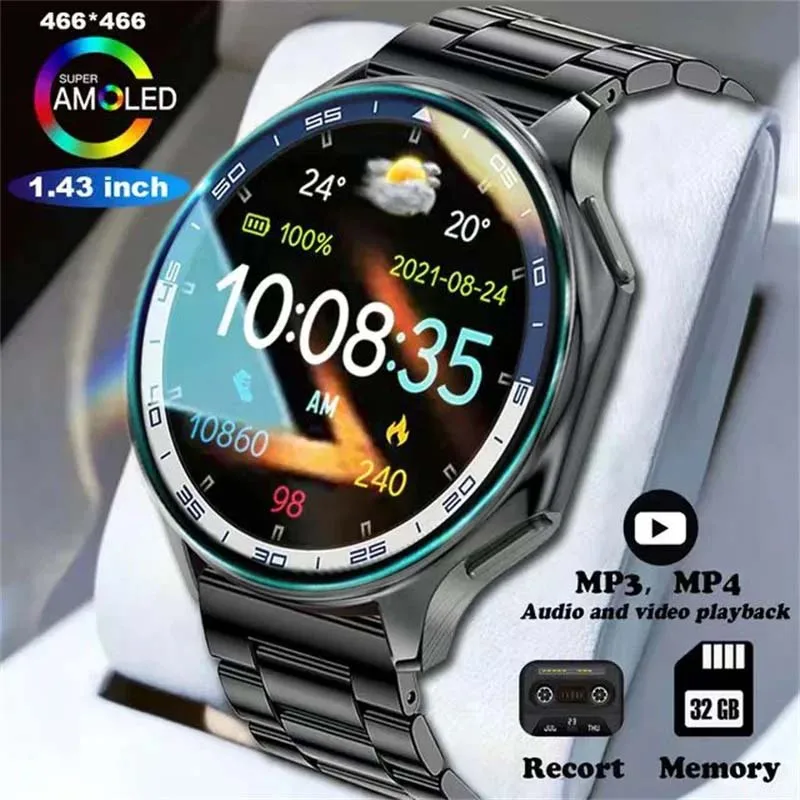 Новинка 2024, мужские Смарт-часы OPPO Watch X, Bluetooth, звонки, GPS, трек, NFC IP68, водонепроницаемые, 1,43 дюйма, AMOLED Смарт-часы для Huawei
Новинка 2024, мужские Смарт-часы OPPO Watch X, Bluetooth, звонки, GPS, трек, NFC IP68, водонепроницаемые, 1,43 дюйма, AMOLED Смарт-часы для Huawei