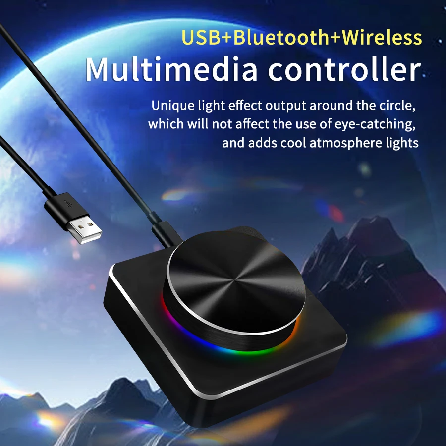 Контроллер громкости 3 в 1, беспроводная мини-клавиатура Bluetooth, многофункциональная ручка, ПК, компьютерный динамик, регулятор громкости звука
Контроллер громкости 3 в 1, беспроводная мини-клавиатура Bluetooth, многофункциональная ручка, ПК, компьютерный динамик, регулятор громкости звука 