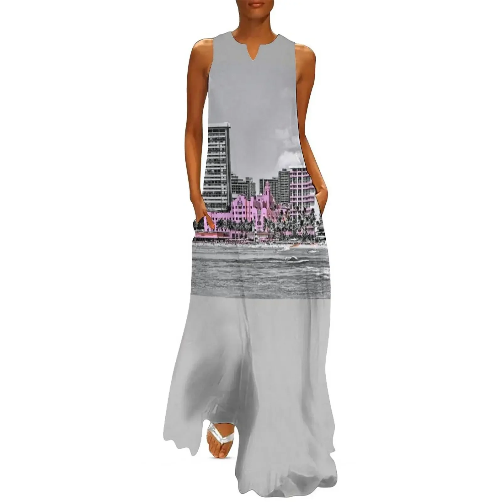 Pink Palace Long Dress dress party evening elegant luxury celebrity Women's dress
Pink Palace Long Dress dress party evening elegant luxury celebrity Women's dress
