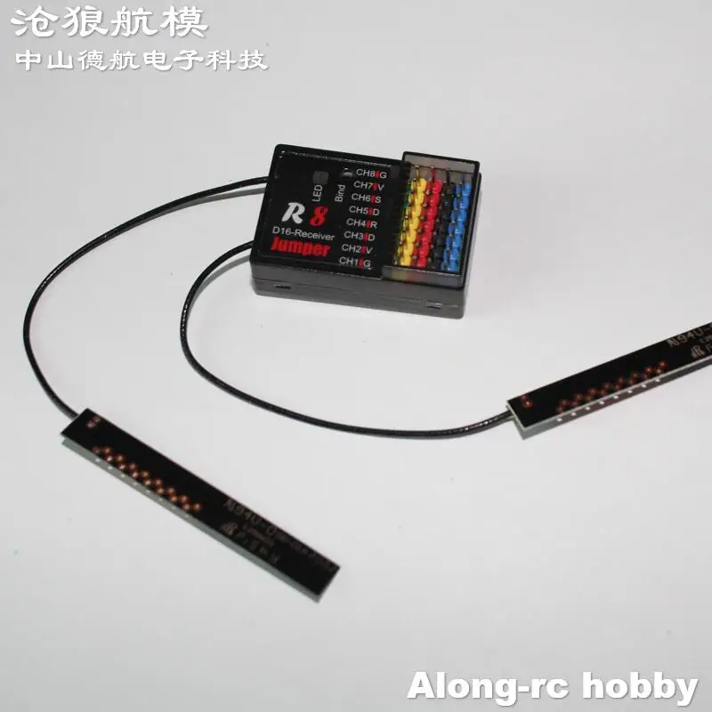 Jumper R1 R8 приемник XM+ JUMPER R1 Совместимый D16 XSR 2.4G 16-канальный приемник ACCST S-Bus CPPM Smartport Frsky X9D X9E X9DP X12S
Jumper R1 R8 приемник XM+ JUMPER R1 Совместимый D16 XSR 2.4G 16-канальный приемник ACCST S-Bus CPPM Smartport Frsky X9D X9E X9DP X12S