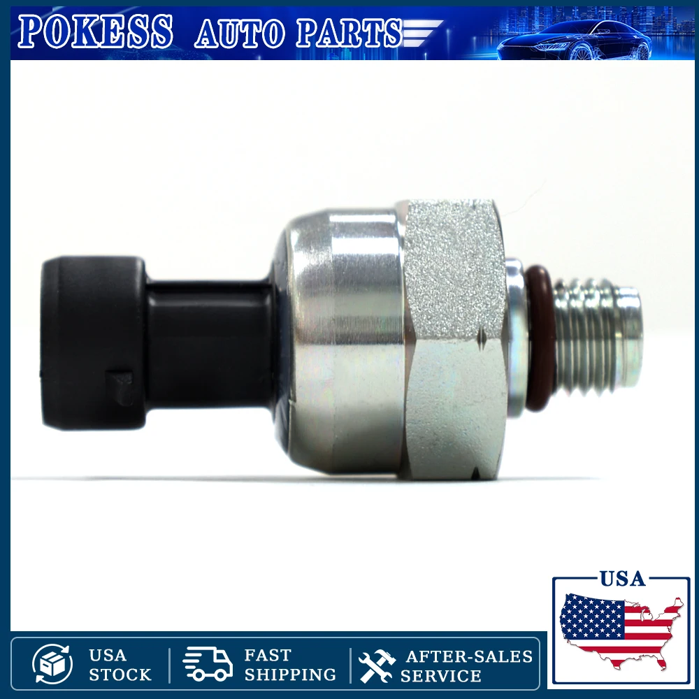 POKESS Injector Control Pressure Sensor For Ford F-250/350/450/550 Super Duty 6.0L 3C3Z9F838AA
POKESS Injector Control Pressure Sensor For Ford F-250/350/450/550 Super Duty 6.0L 3C3Z9F838AA
