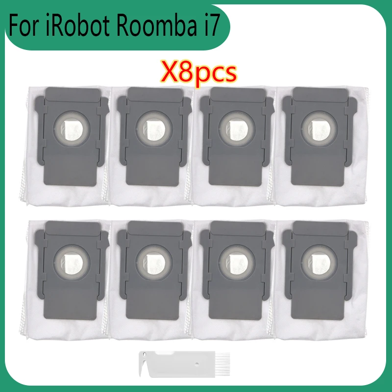 Replacement For IRobot Roomba i7+ i7 Plus E5 E6 E7 S9 S9+(9550) Robot Vacuum Dust Bags Sweeping Spare Parts Accessories
Replacement For IRobot Roomba i7+ i7 Plus E5 E6 E7 S9 S9+(9550) Robot Vacuum Dust Bags Sweeping Spare Parts Accessories