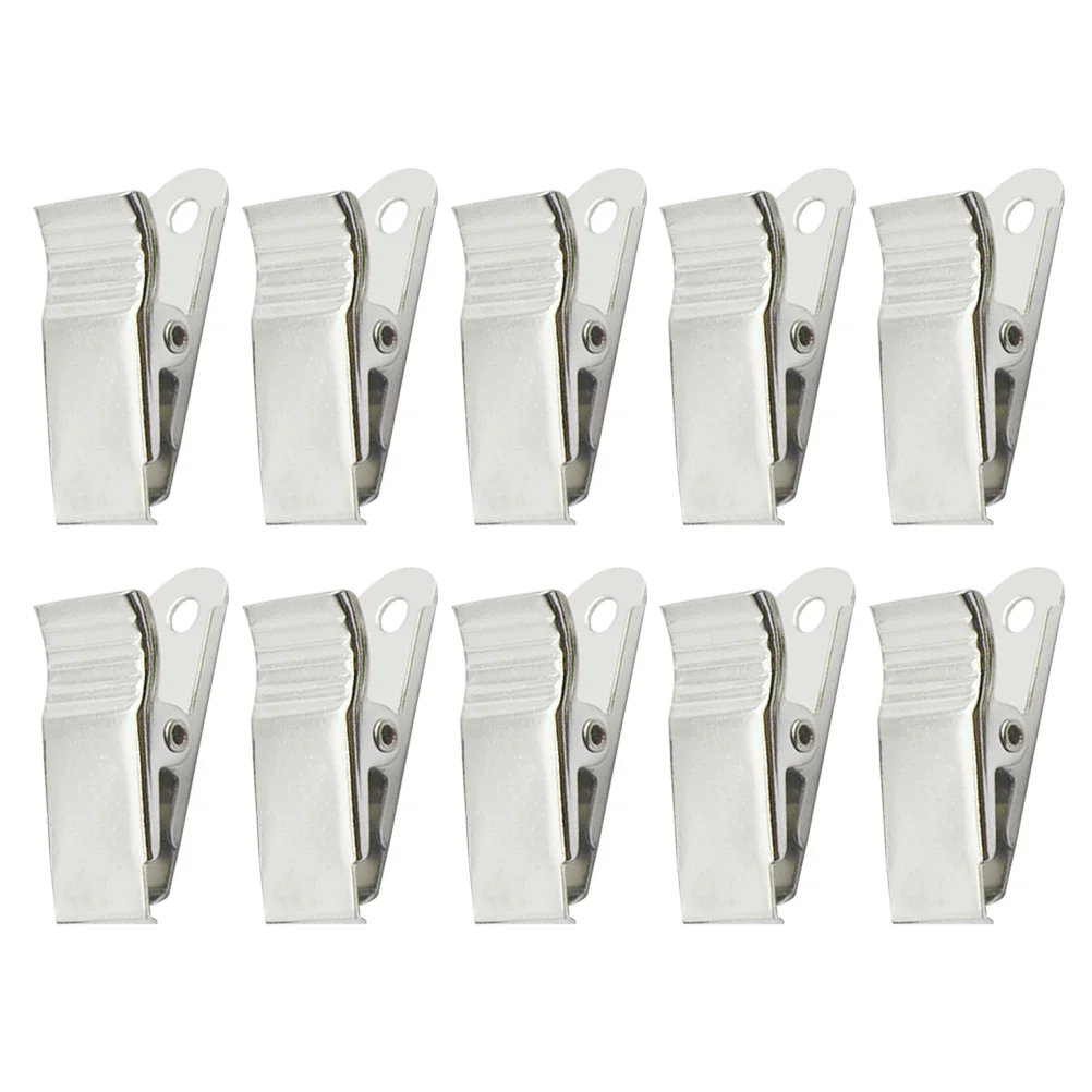 100 Pcs Certificate Clip Badge Lanyard Portable ID Holder Holders Chic Clips Metal Creative Spring Strengthened Straps
100 Pcs Certificate Clip Badge Lanyard Portable ID Holder Holders Chic Clips Metal Creative Spring Strengthened Straps