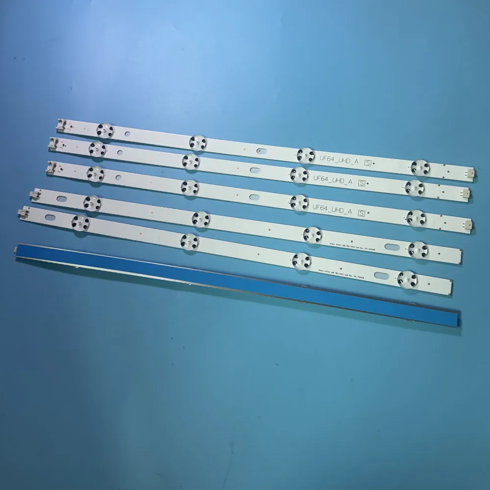 TV's LED For LG 43UF671V 43UF675V 43UF6800 43UF6807 43UH6030 43UH603V 43UH6100 43UH6107 Backlight Strips Band Rulers 43LH60 FHD
TV's LED For LG 43UF671V 43UF675V 43UF6800 43UF6807 43UH6030 43UH603V 43UH6100 43UH6107 Backlight Strips Band Rulers 43LH60 FHD