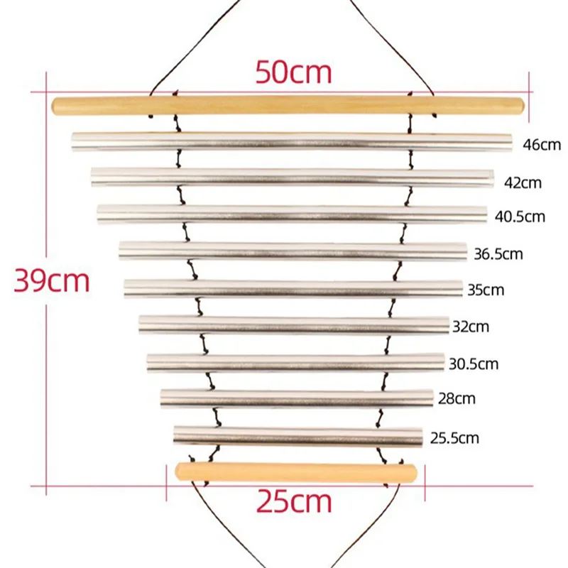 Outdoor Wind Chimes Sound Therapy Professional Therapy Percussion Instruments Handheld Wind Chimesabht
Outdoor Wind Chimes Sound Therapy Professional Therapy Percussion Instruments Handheld Wind Chimesabht