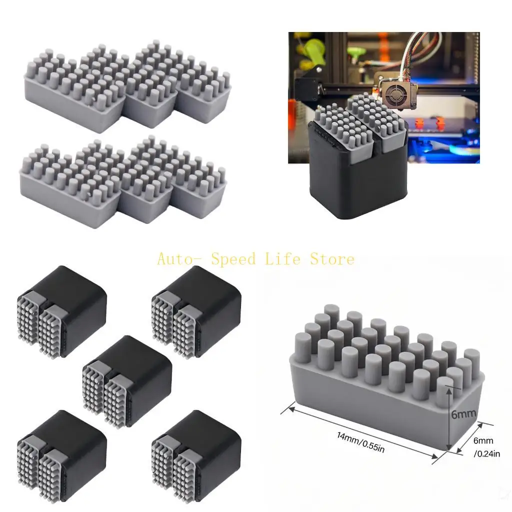 02DA Printer Nozzle Cleaner Nozzle Wiper High Temperature Resistant Print Head Wiping
02DA Printer Nozzle Cleaner Nozzle Wiper High Temperature Resistant Print Head Wiping