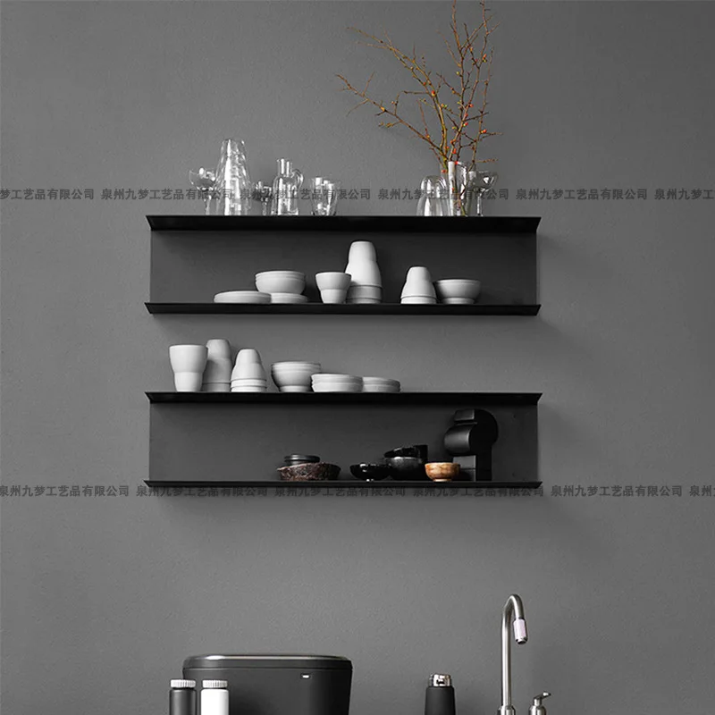 Nine dreams Nordic ins wall hanging living room storage rack gift display rack wrought iron word baffle wall, shelf
Nine dreams Nordic ins wall hanging living room storage rack gift display rack wrought iron word baffle wall, shelf