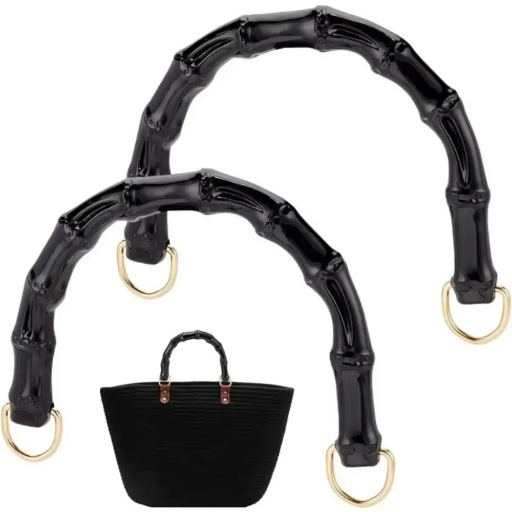 DIY Plastic Handbag Handles U-Shape With Alloy D-Ring Clasp Purse Handles Black Bag Handle Bag Making Shoulder
DIY Plastic Handbag Handles U-Shape With Alloy D-Ring Clasp Purse Handles Black Bag Handle Bag Making Shoulder