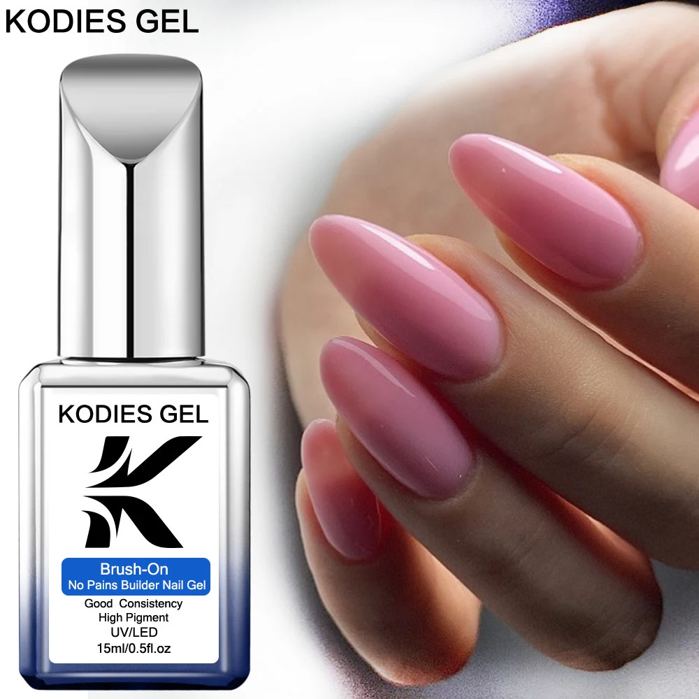 KODIES GEL Builder Гель-лак для ногтей в бутылке 15 мл Полуперманентный УФ-розовый Biabs Строительный гель для наращивания ногтей
KODIES GEL Builder Гель-лак для ногтей в бутылке 15 мл Полуперманентный УФ-розовый Biabs Строительный гель для наращивания ногтей