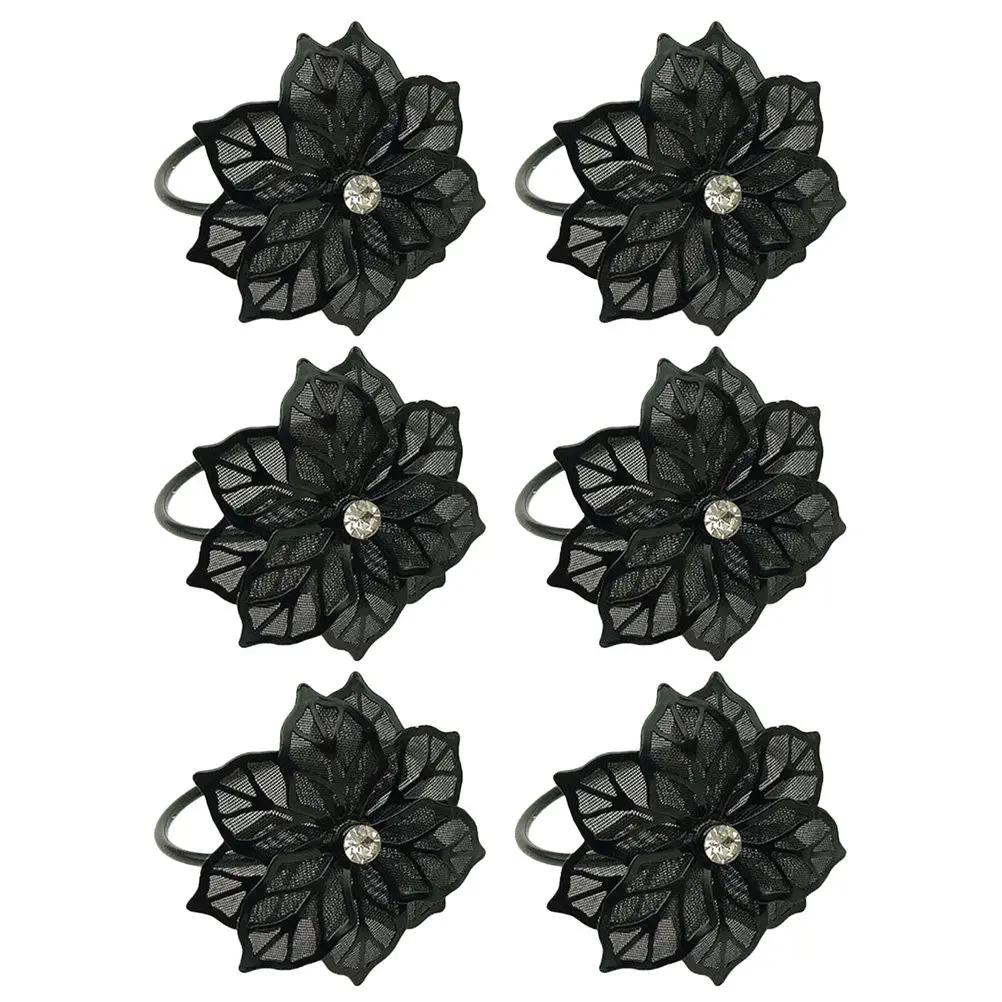 6Pcs Flower Napkin Ring Metal Alloy Halloween Dining Table Buckles Decorative Reusable Festive Napkin Holders Floral Design
6Pcs Flower Napkin Ring Metal Alloy Halloween Dining Table Buckles Decorative Reusable Festive Napkin Holders Floral Design