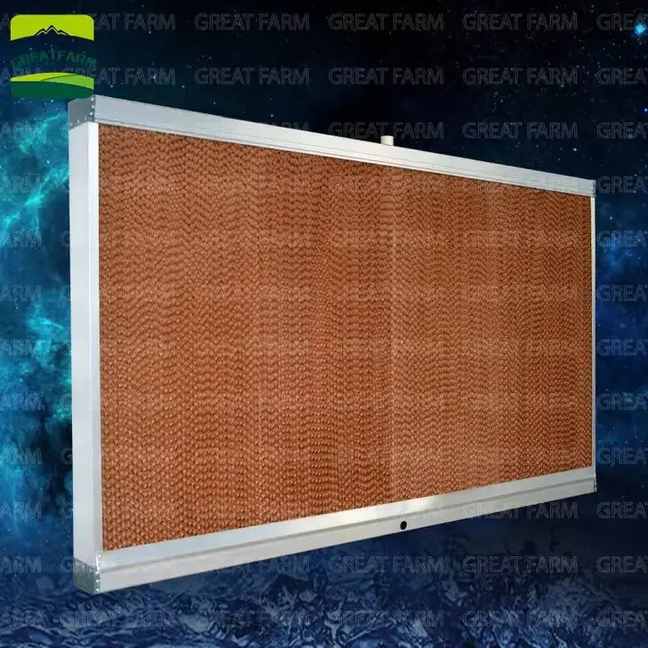 For New Wholesale Poultry Farming Paper Wet Curtain Circulation Cooling System
For New Wholesale Poultry Farming Paper Wet Curtain Circulation Cooling System