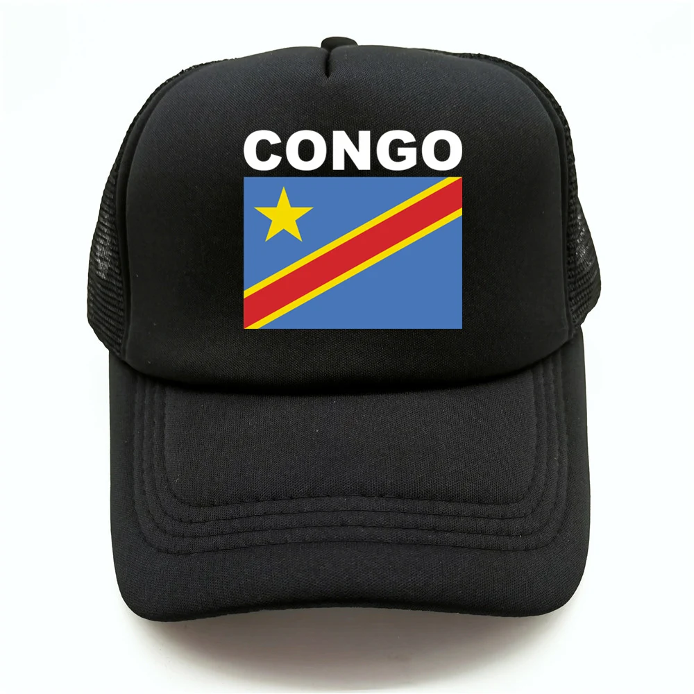 Congo DR Flag Printed Trucker Hat Unisex Men Women Adjustable Mesh Cap Outdoor Sports Travel Casual Sun Baseball Cap
Congo DR Flag Printed Trucker Hat Unisex Men Women Adjustable Mesh Cap Outdoor Sports Travel Casual Sun Baseball Cap