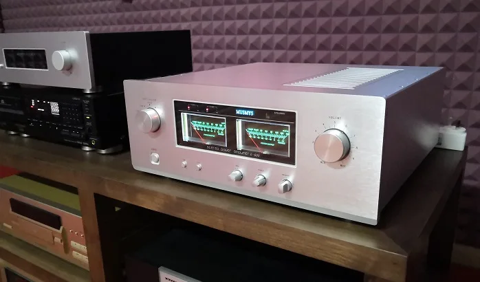 MUSMYS 320W*2 E-600 (front page) Combined power amplifier Power amplifier HIFI power amplifier, 20HZ ~20KHz
MUSMYS 320W*2 E-600 (front page) Combined power amplifier Power amplifier HIFI power amplifier, 20HZ ~20KHz