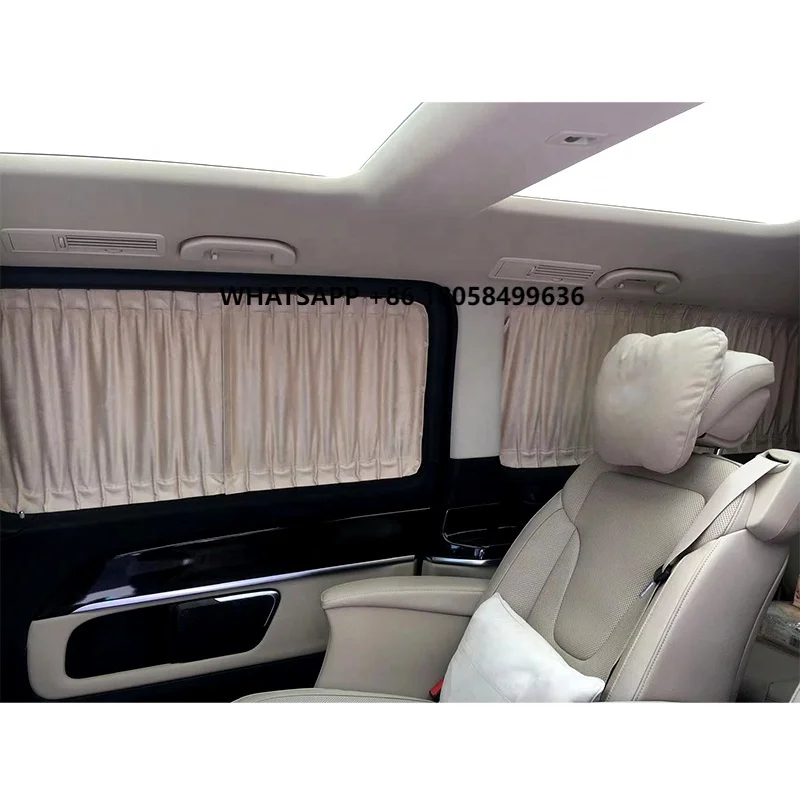 Hot Product China Manufacturer Car Interior Accessories Electric Curtain for Luxury VIP Cars and Vans
Hot Product China Manufacturer Car Interior Accessories Electric Curtain for Luxury VIP Cars and Vans