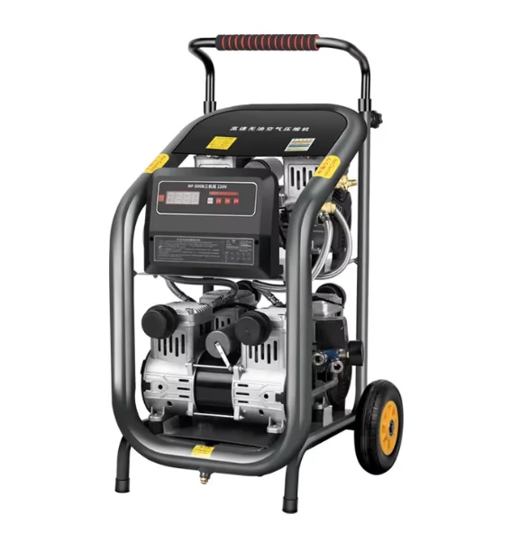 Promotional Sale Small Efficient Electric Oil-Free Air Compressor Pump Industrial Grade Real Stone Paint Spray Blowers
Promotional Sale Small Efficient Electric Oil-Free Air Compressor Pump Industrial Grade Real Stone Paint Spray Blowers