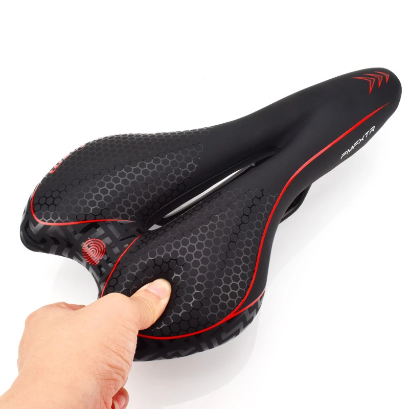 Bicycle Mountain Bike Seat Cushion Soft Thickened Four Seasons Bicycle Mtb Saddle
Bicycle Mountain Bike Seat Cushion Soft Thickened Four Seasons Bicycle Mtb Saddle